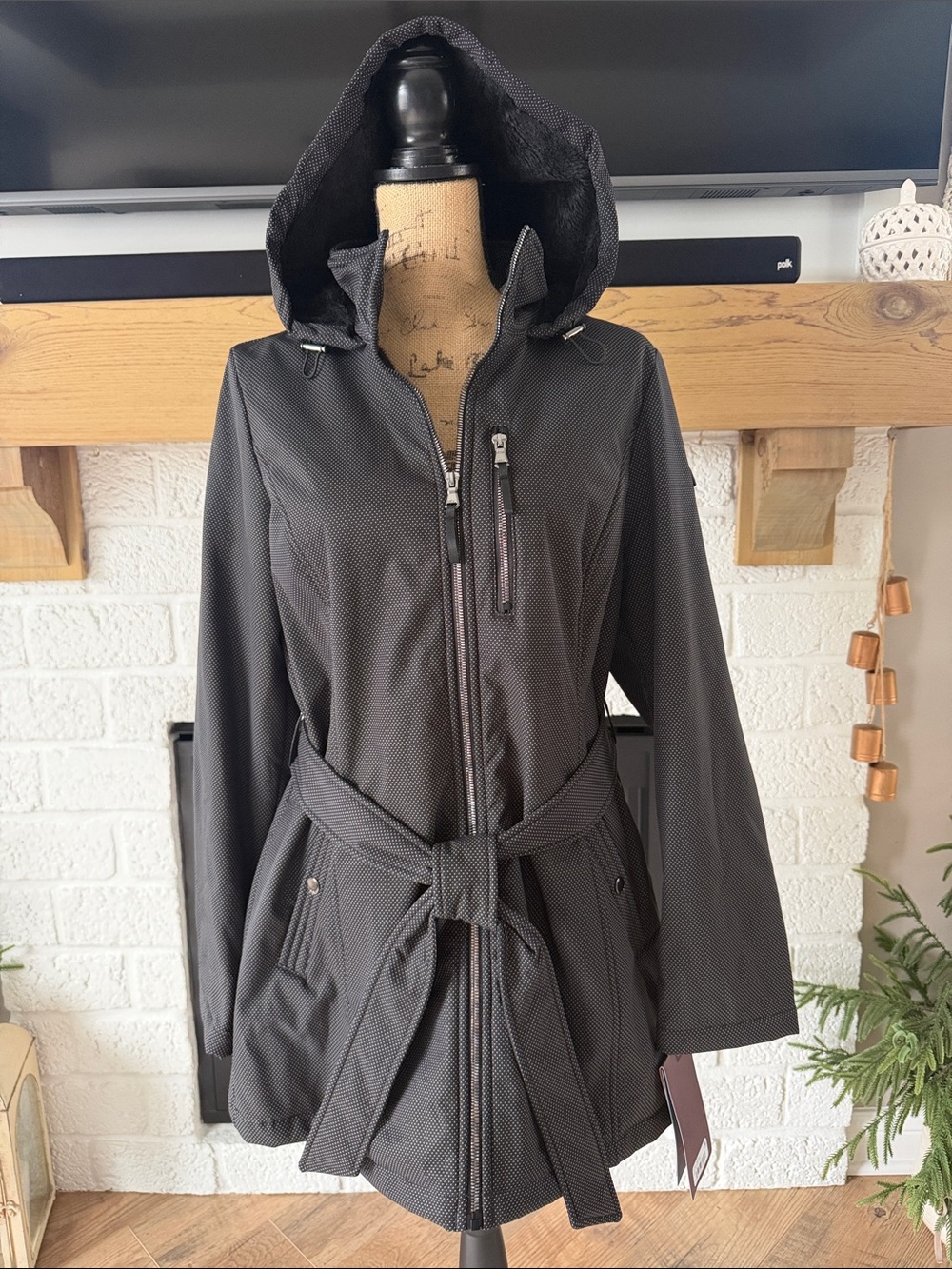 Halifax Traders Women's Softshell Transitional Jacket Soft Liner Adjustable Hood
